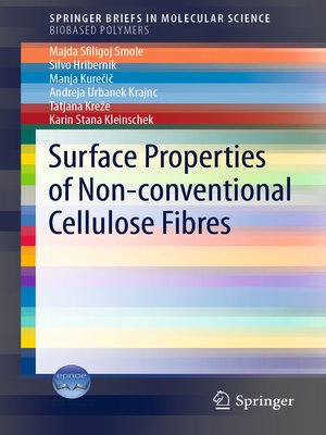 cover image of Surface Properties of Non-conventional Cellulose Fibres